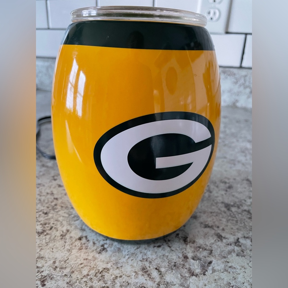Scentsy NFL Green Bay packers large warmer
